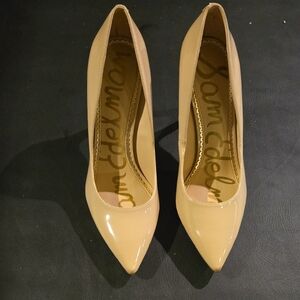 Sam Edelman Women's Cream Pumps